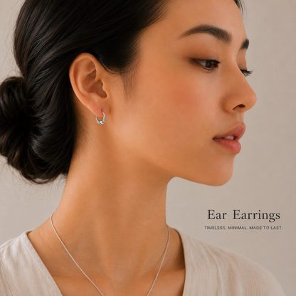 Bali Hoop Earrings - Ornate